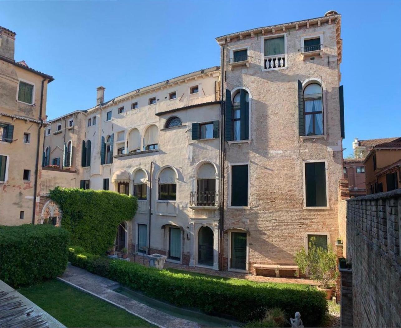 威尼斯Palazzo Contarini Della Porta Di Ferro公寓式酒店 外观 照片