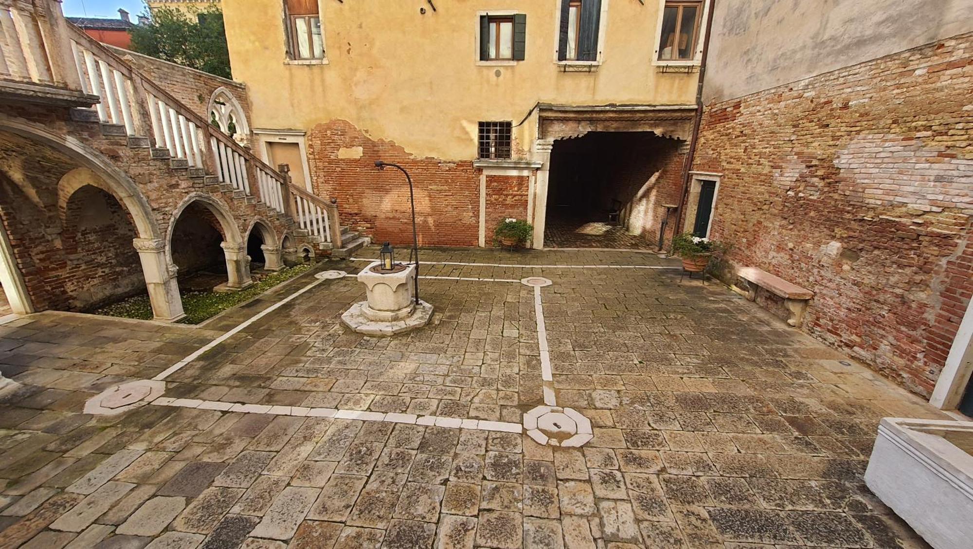 威尼斯Palazzo Contarini Della Porta Di Ferro公寓式酒店 外观 照片