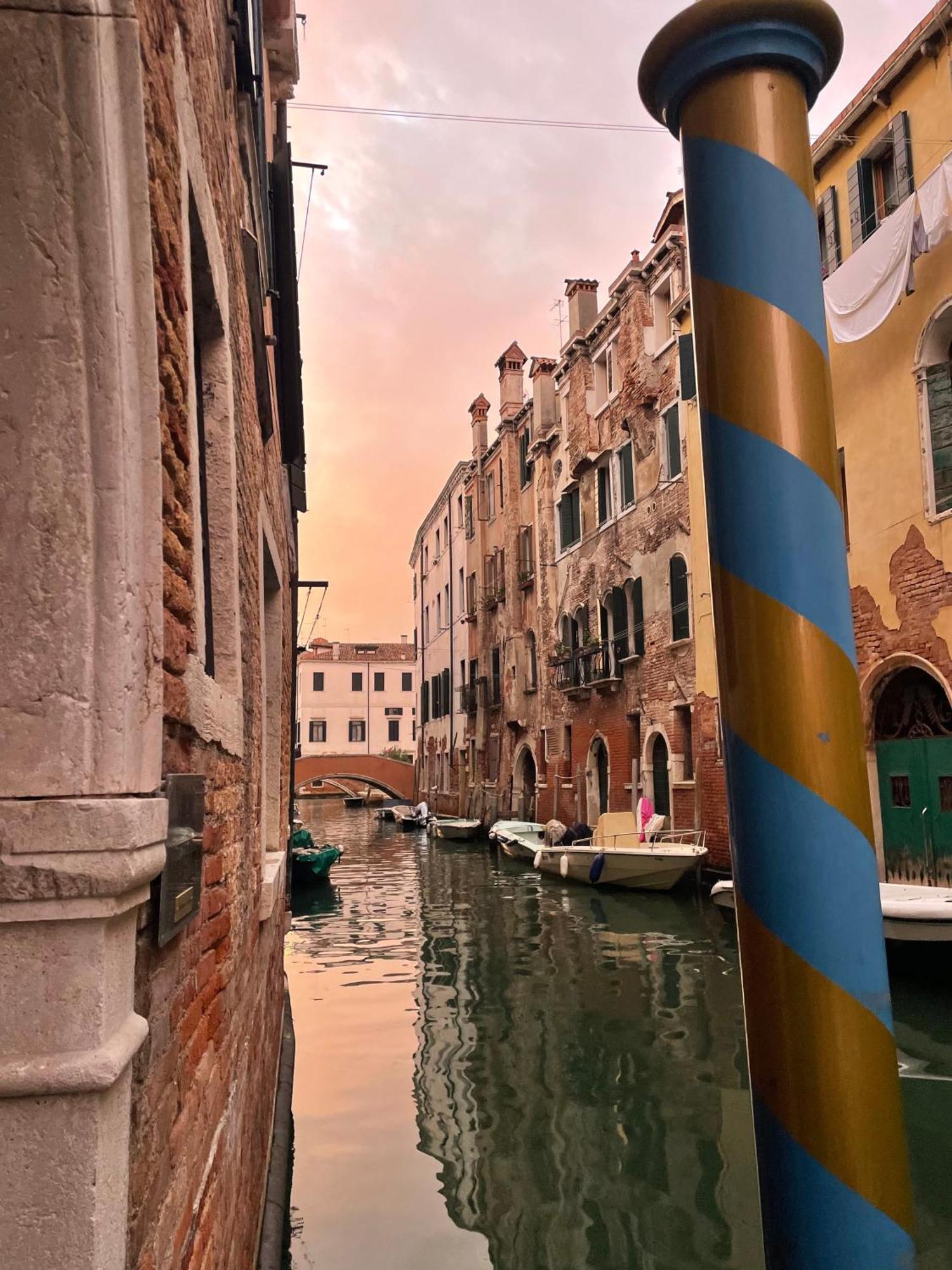 威尼斯Palazzo Contarini Della Porta Di Ferro公寓式酒店 外观 照片