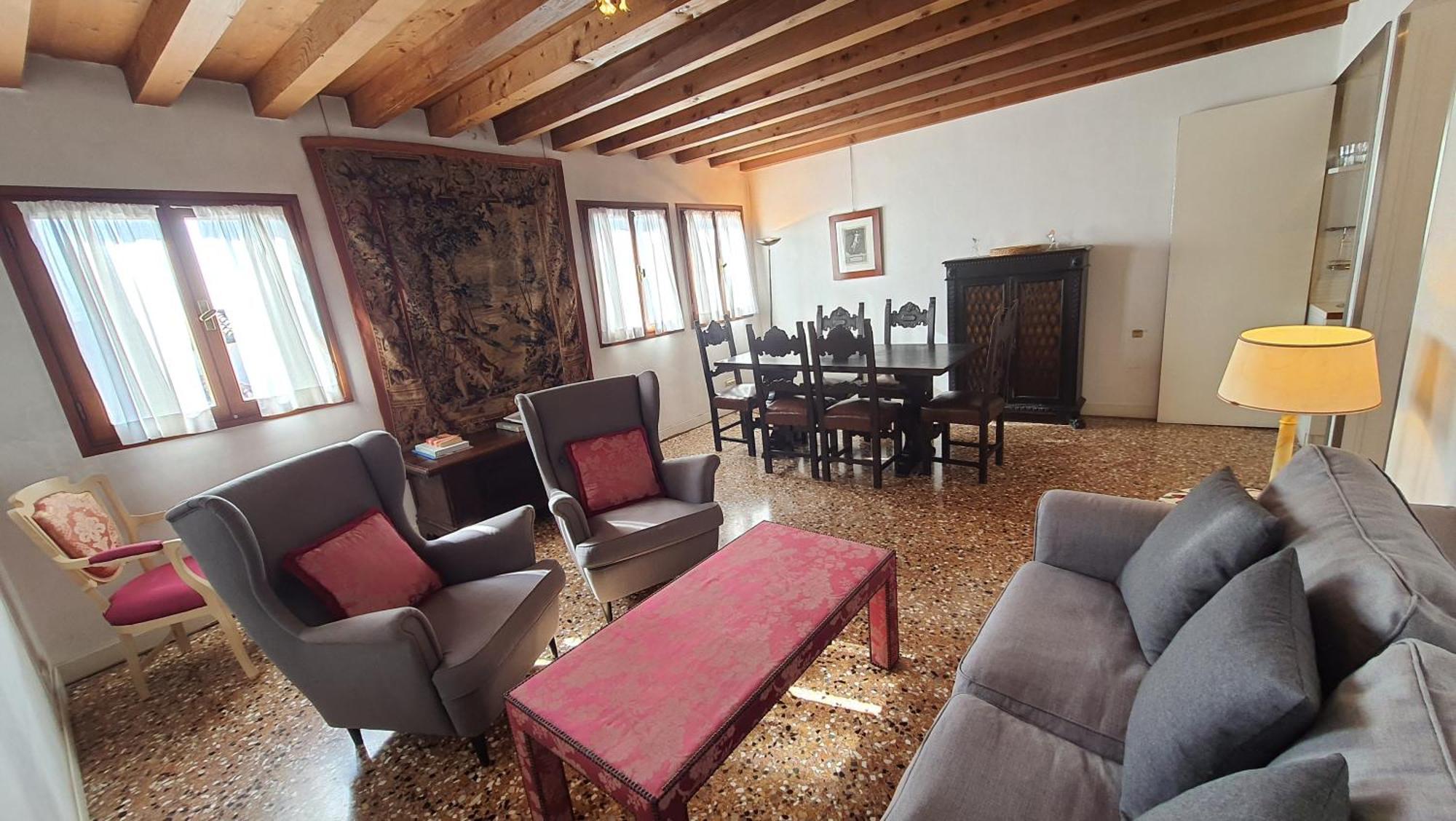 威尼斯Palazzo Contarini Della Porta Di Ferro公寓式酒店 外观 照片