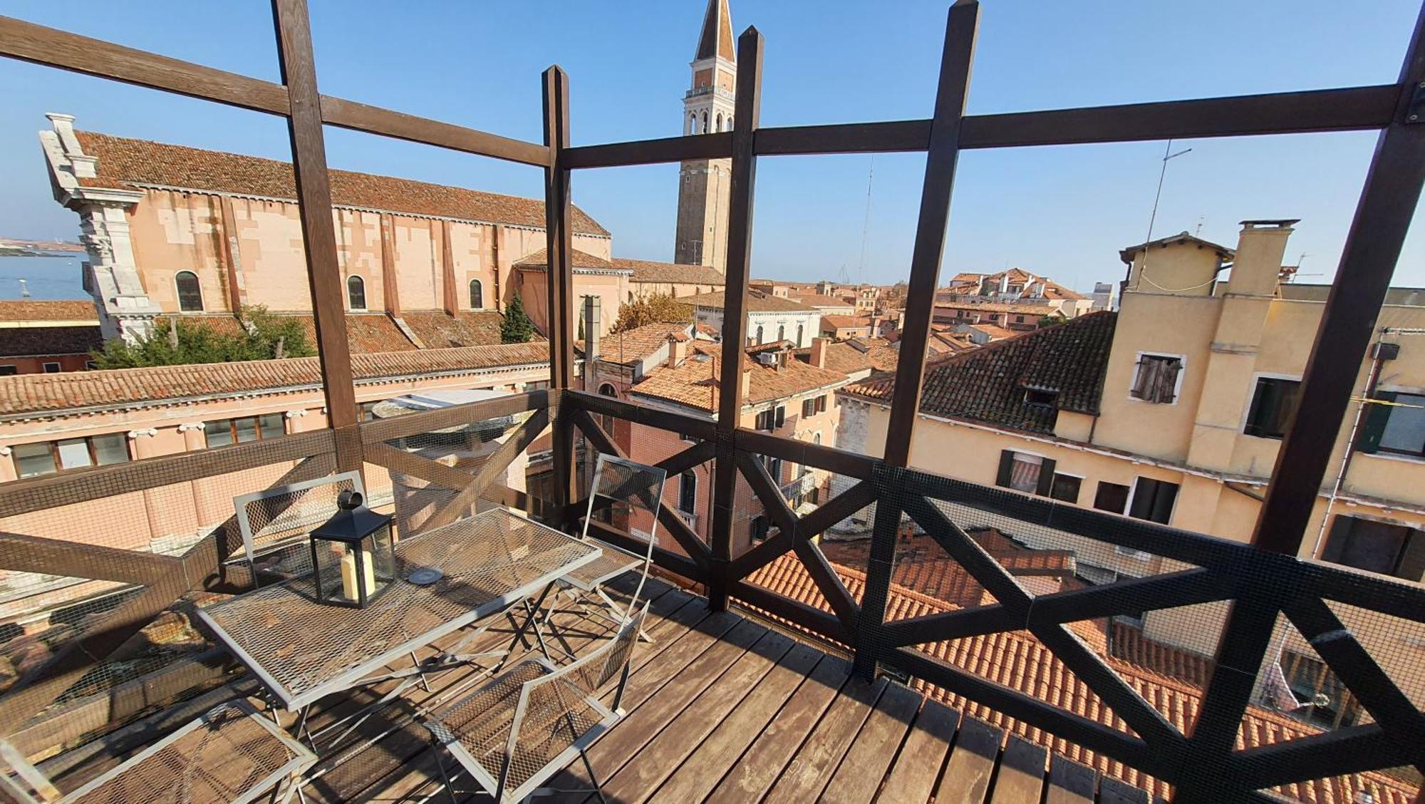 威尼斯Palazzo Contarini Della Porta Di Ferro公寓式酒店 外观 照片