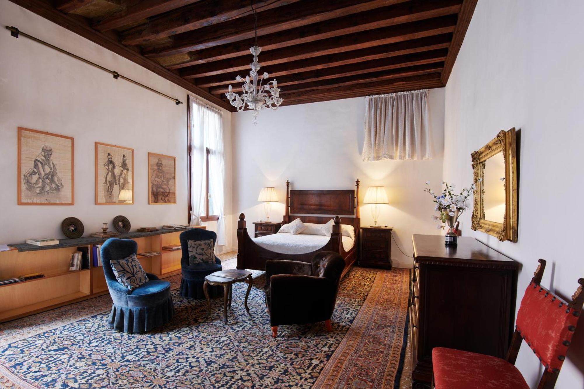 威尼斯Palazzo Contarini Della Porta Di Ferro公寓式酒店 外观 照片