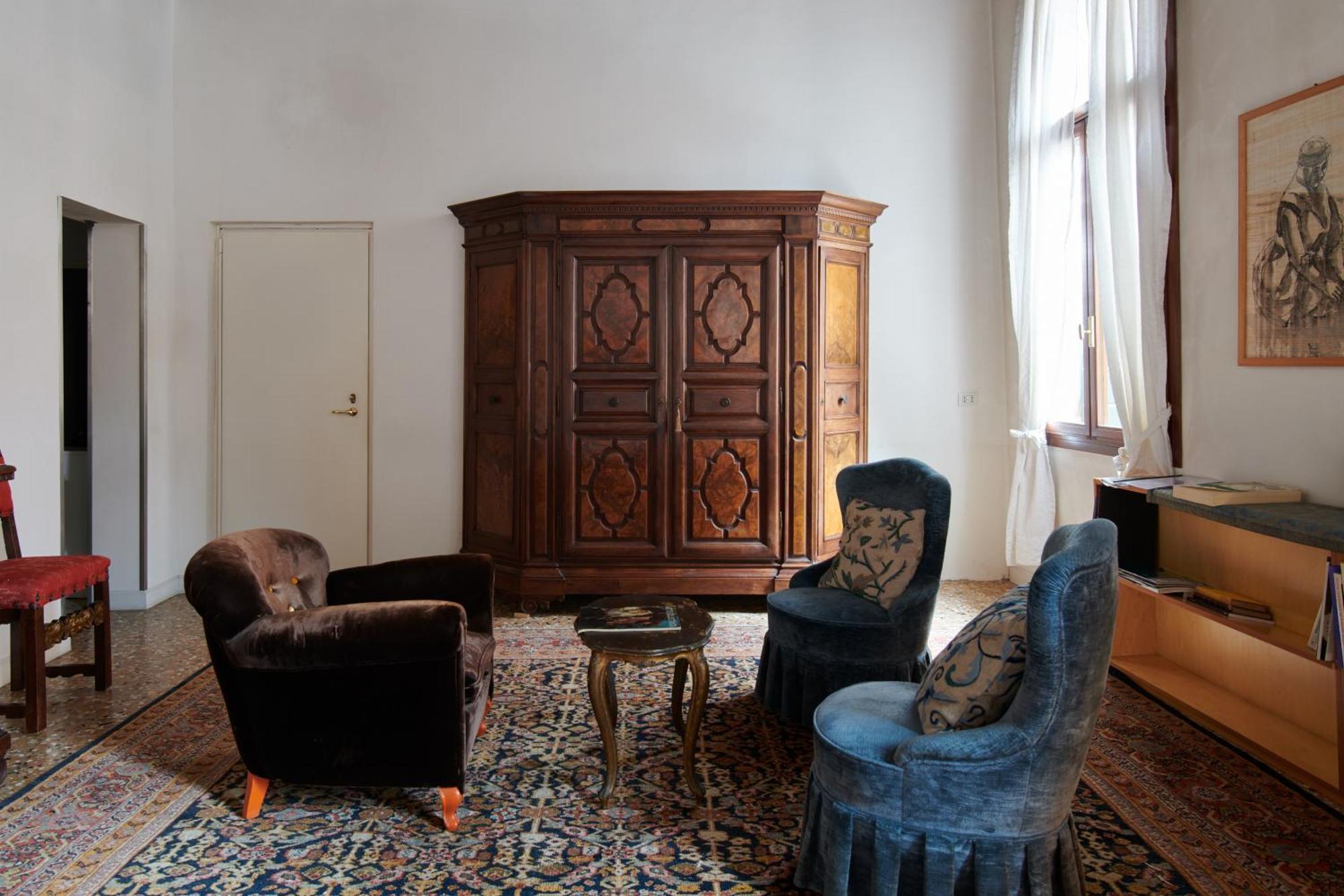 威尼斯Palazzo Contarini Della Porta Di Ferro公寓式酒店 外观 照片