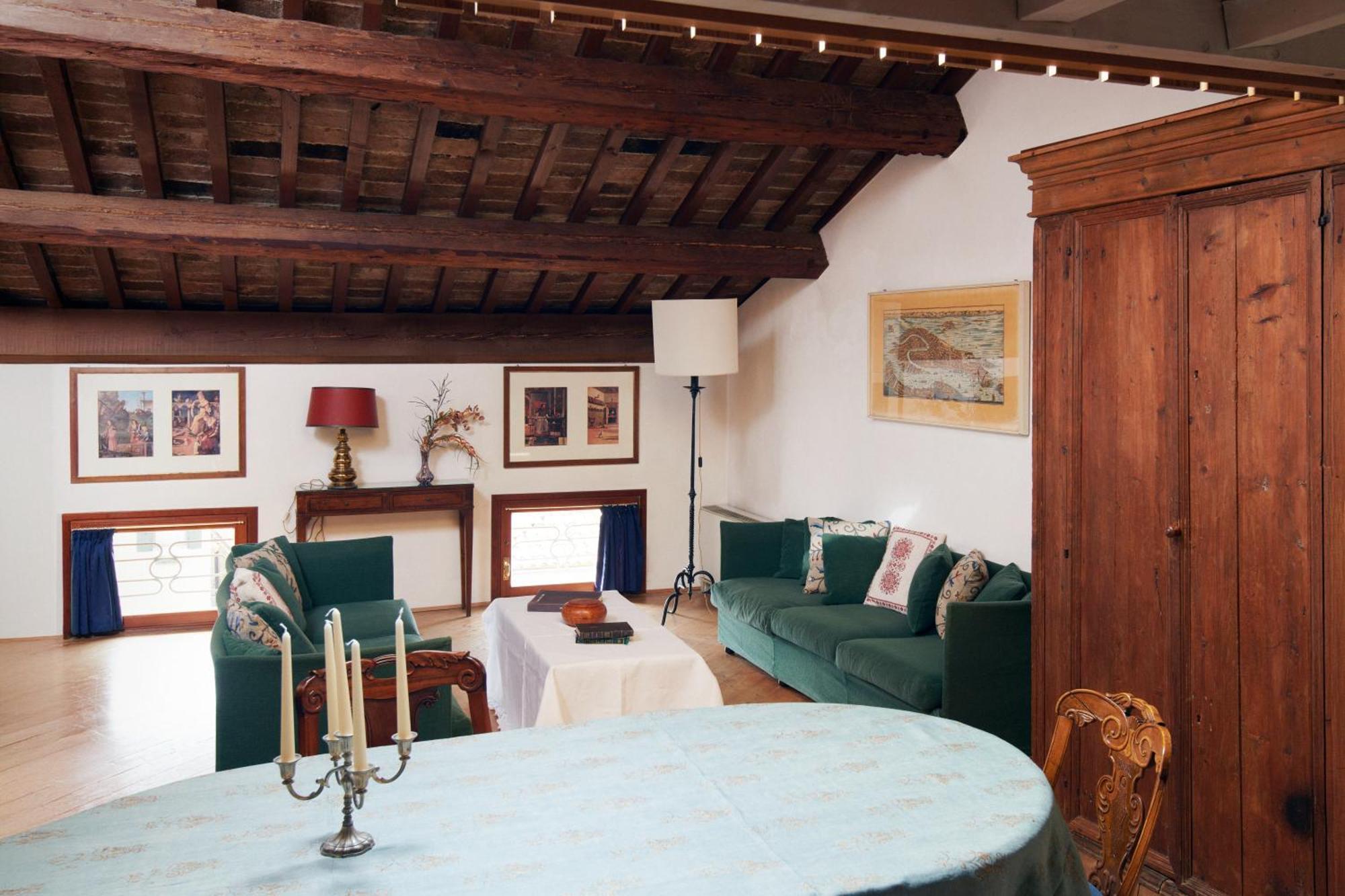 威尼斯Palazzo Contarini Della Porta Di Ferro公寓式酒店 外观 照片