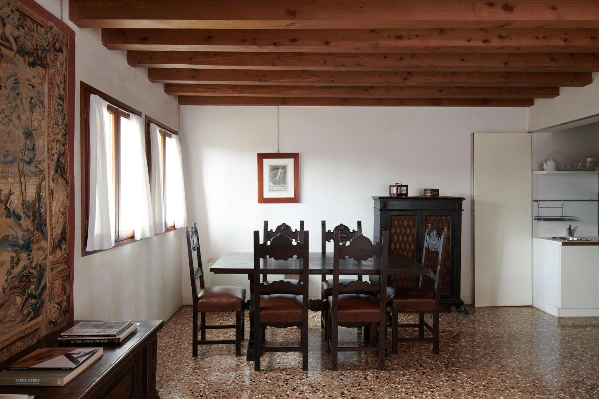 威尼斯Palazzo Contarini Della Porta Di Ferro公寓式酒店 外观 照片