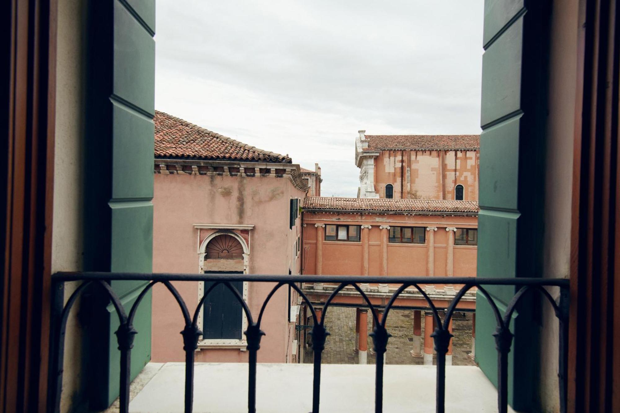 威尼斯Palazzo Contarini Della Porta Di Ferro公寓式酒店 外观 照片