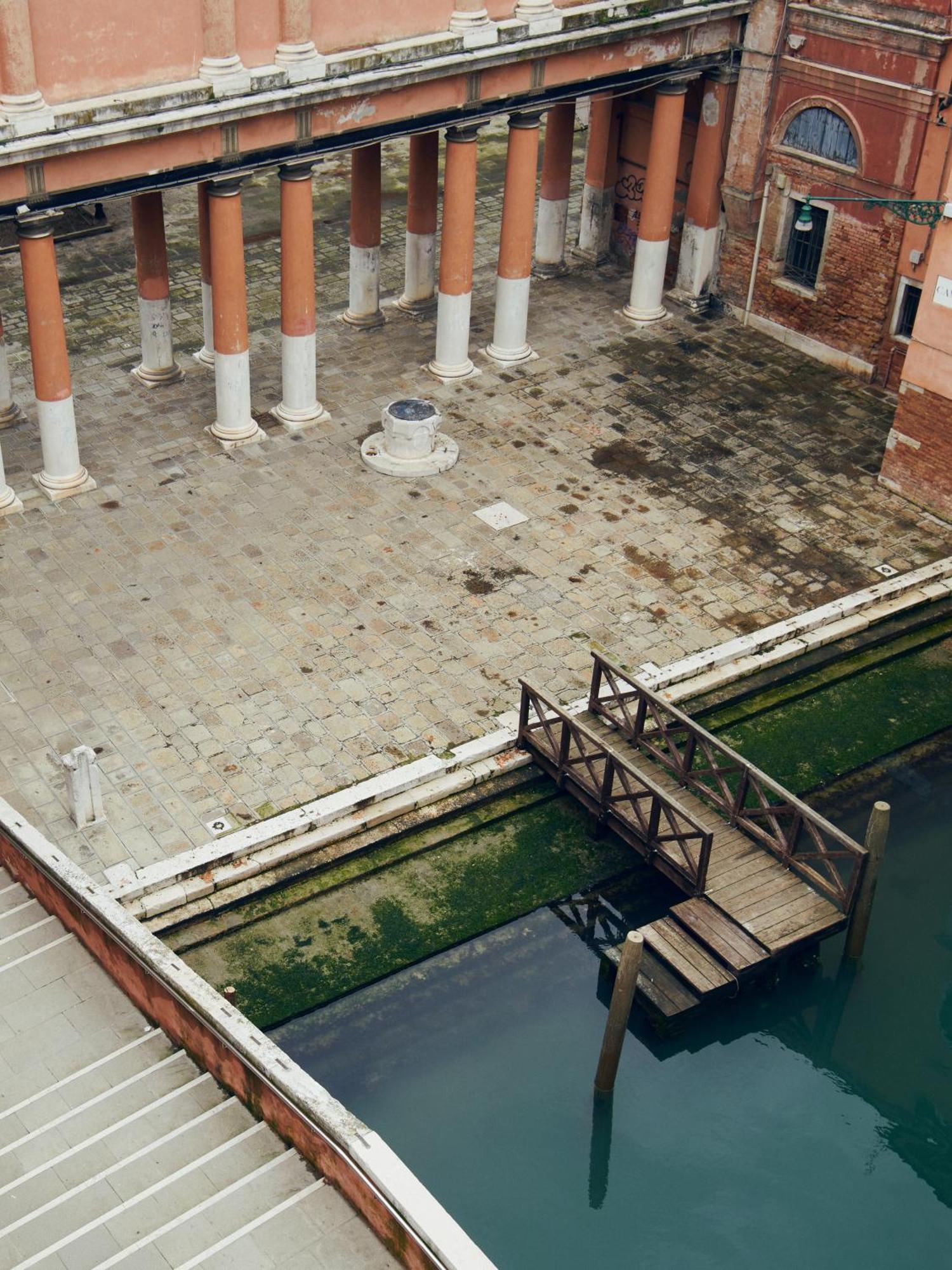 威尼斯Palazzo Contarini Della Porta Di Ferro公寓式酒店 外观 照片