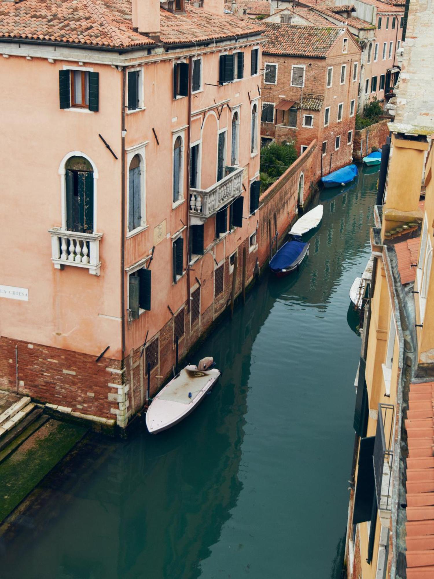 威尼斯Palazzo Contarini Della Porta Di Ferro公寓式酒店 外观 照片