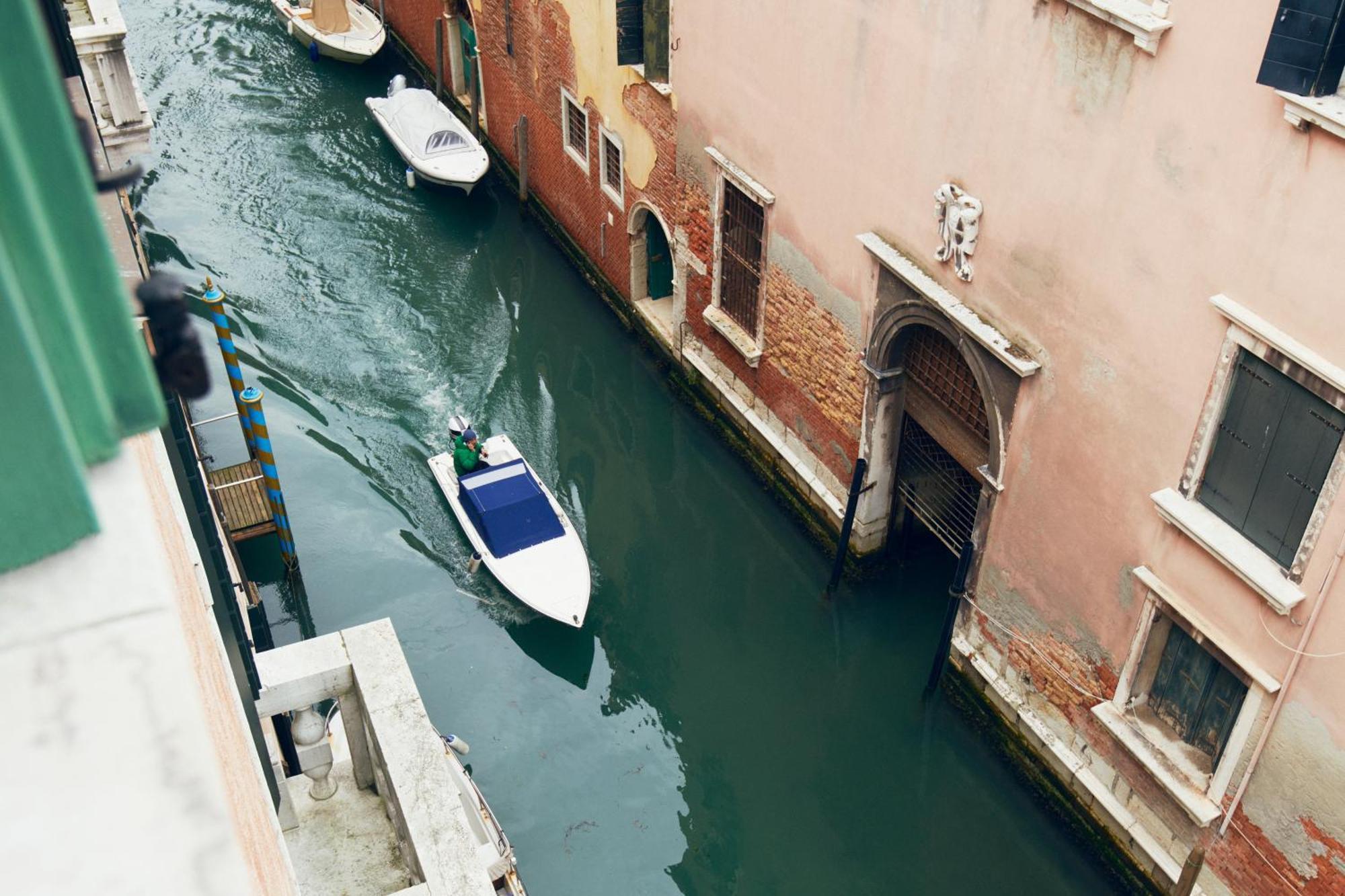 威尼斯Palazzo Contarini Della Porta Di Ferro公寓式酒店 外观 照片