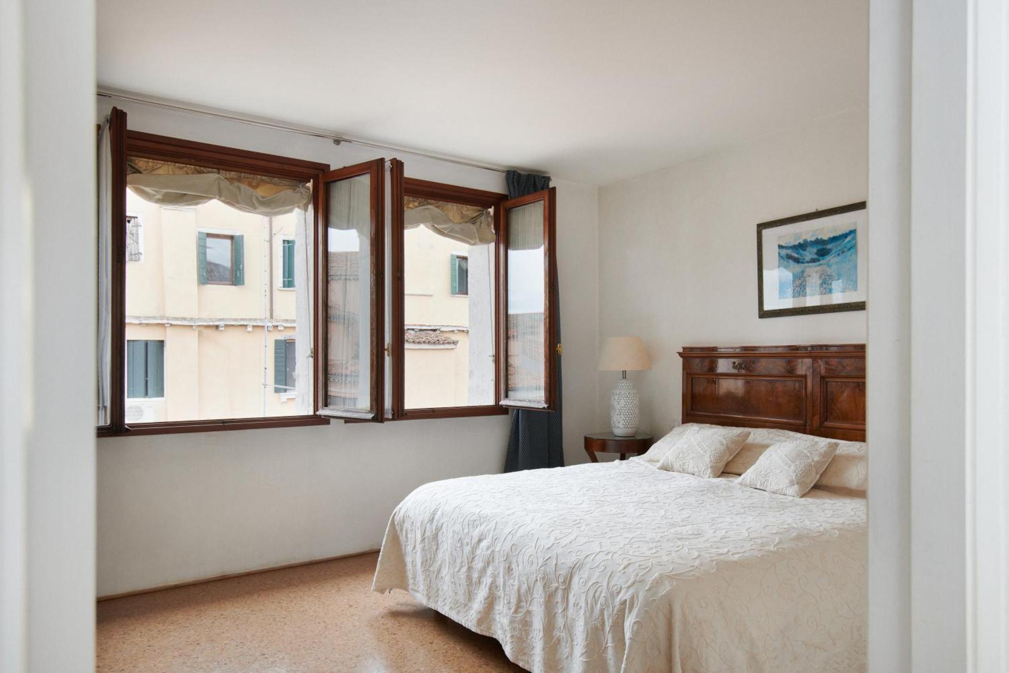 威尼斯Palazzo Contarini Della Porta Di Ferro公寓式酒店 外观 照片