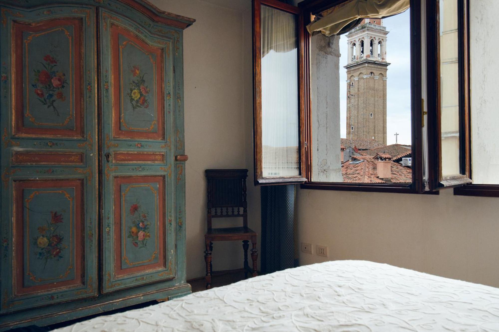 威尼斯Palazzo Contarini Della Porta Di Ferro公寓式酒店 外观 照片