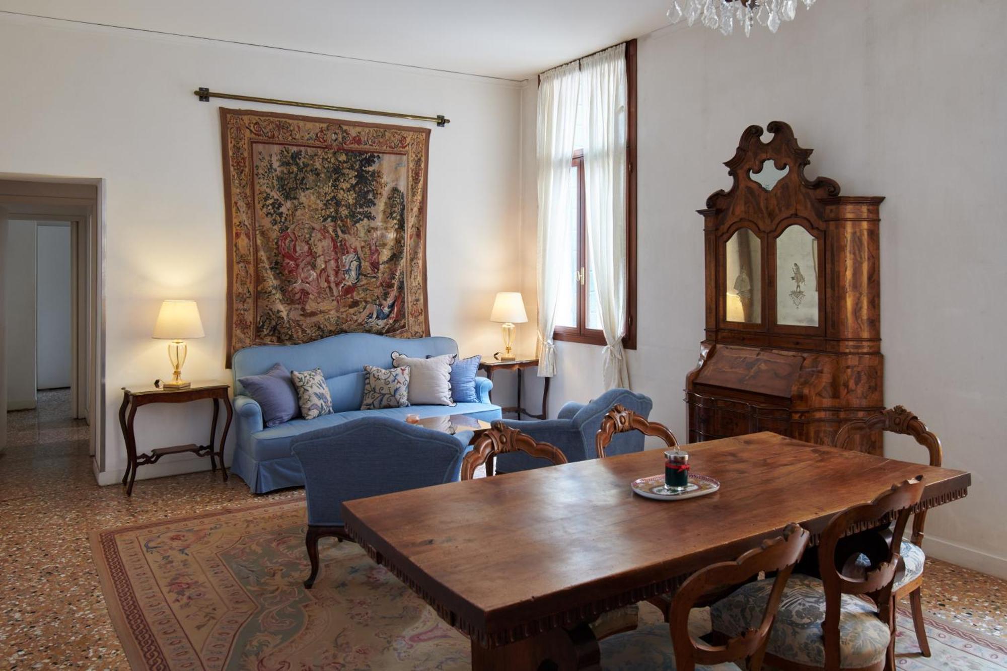 威尼斯Palazzo Contarini Della Porta Di Ferro公寓式酒店 外观 照片