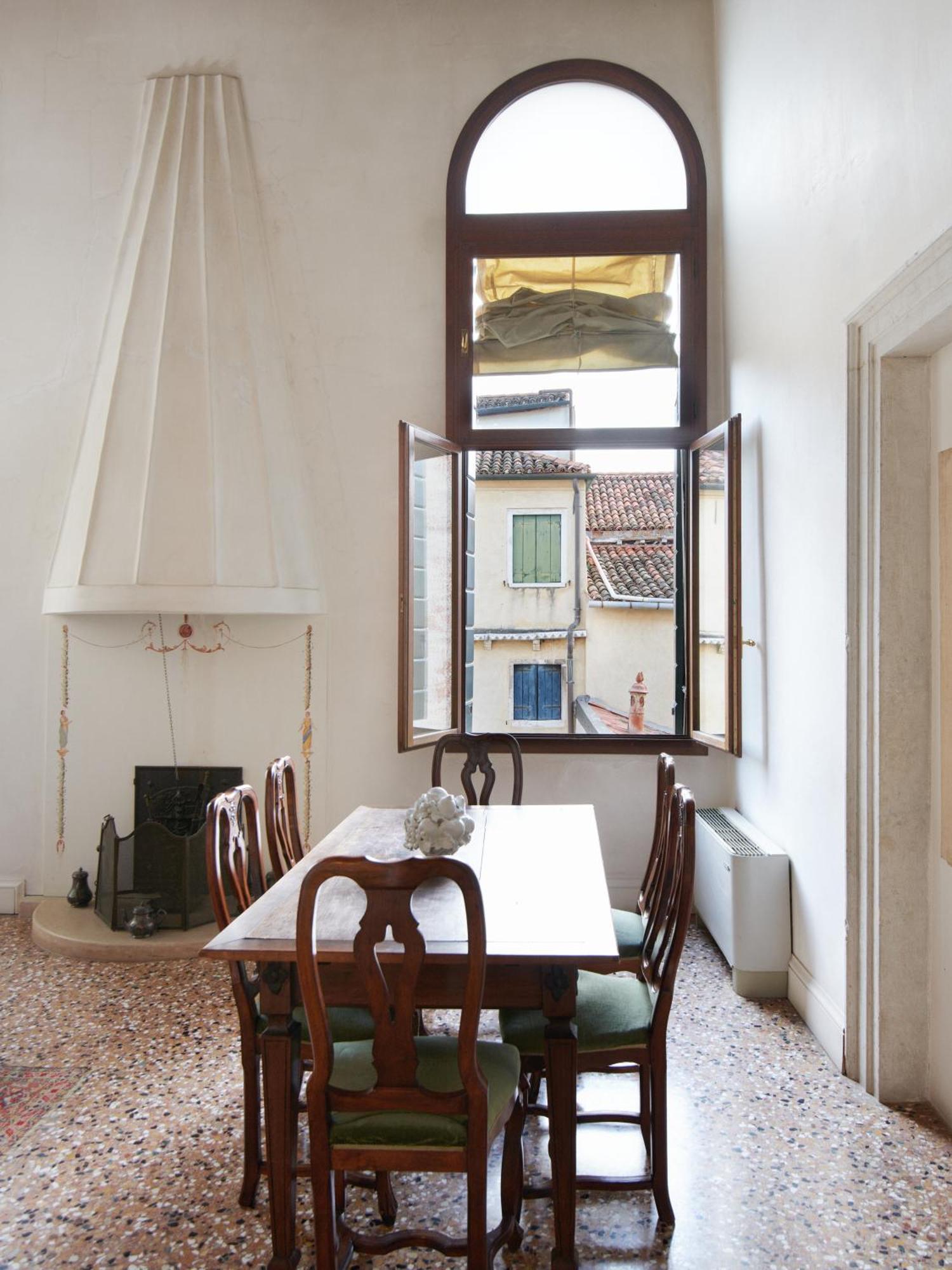 威尼斯Palazzo Contarini Della Porta Di Ferro公寓式酒店 外观 照片