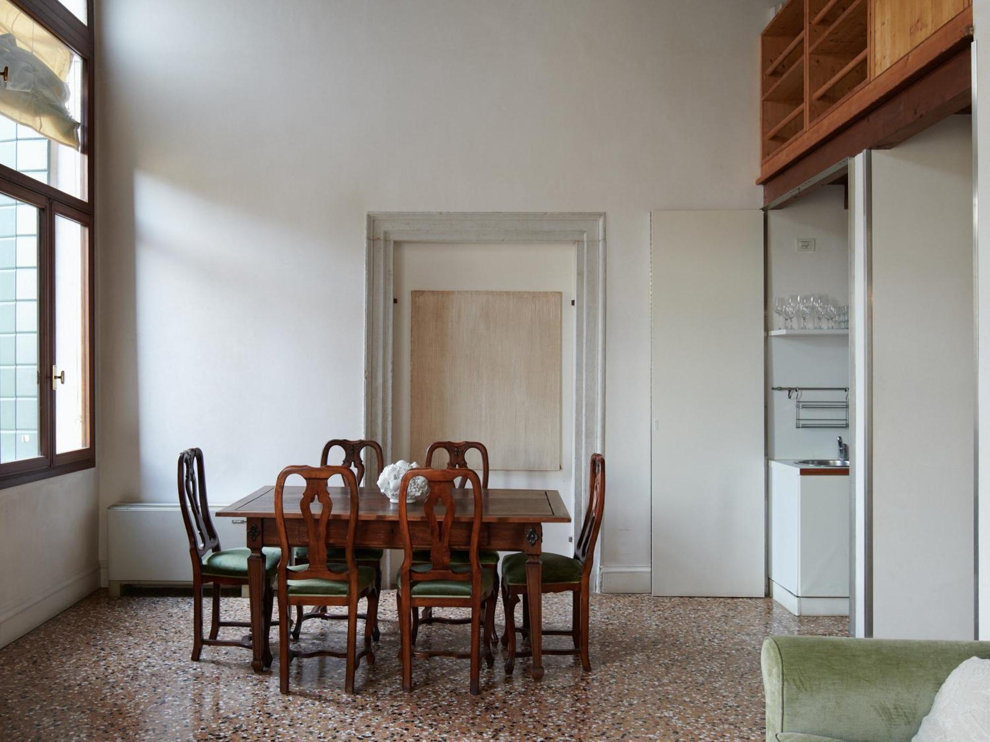 威尼斯Palazzo Contarini Della Porta Di Ferro公寓式酒店 外观 照片