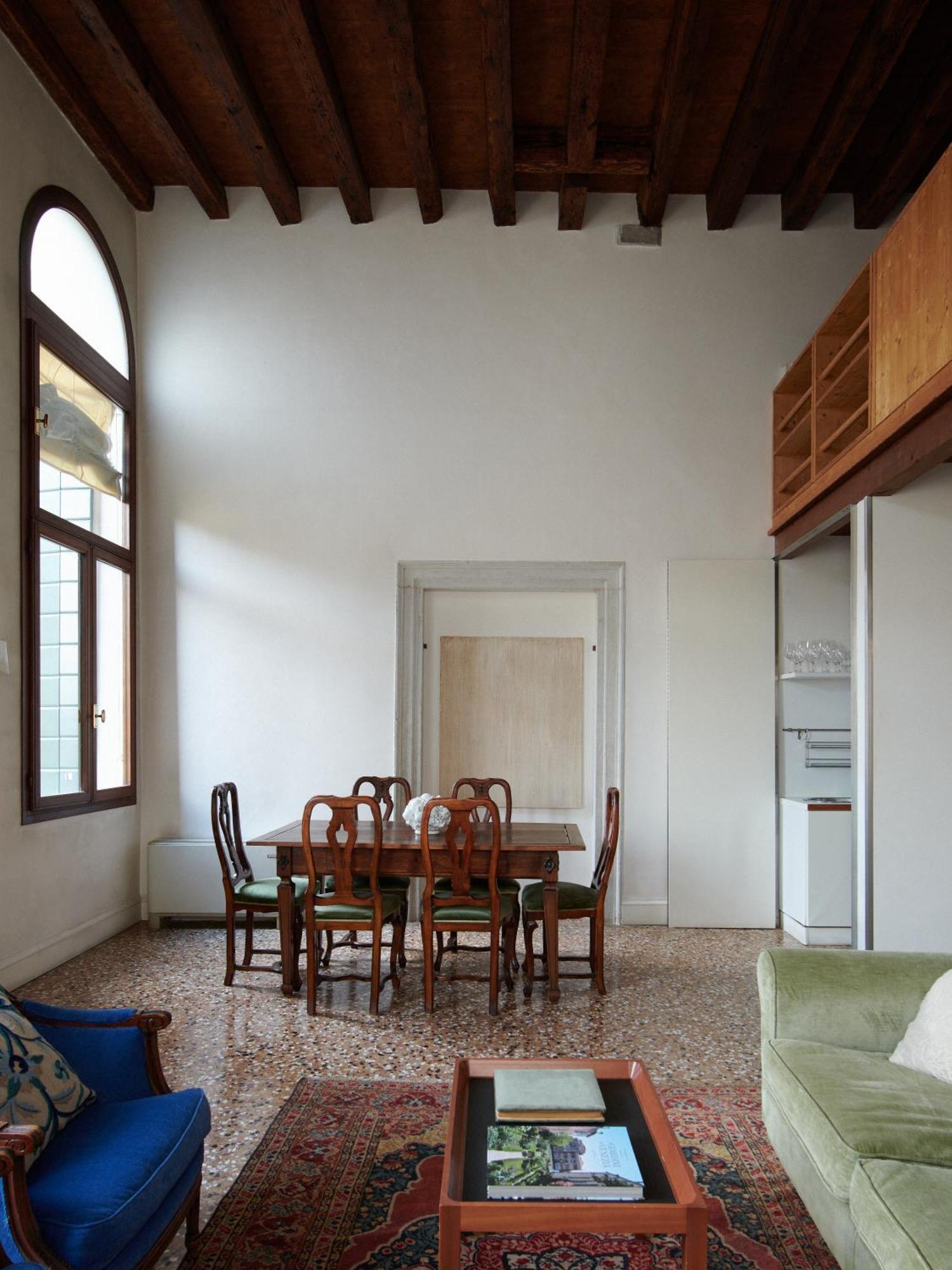 威尼斯Palazzo Contarini Della Porta Di Ferro公寓式酒店 外观 照片