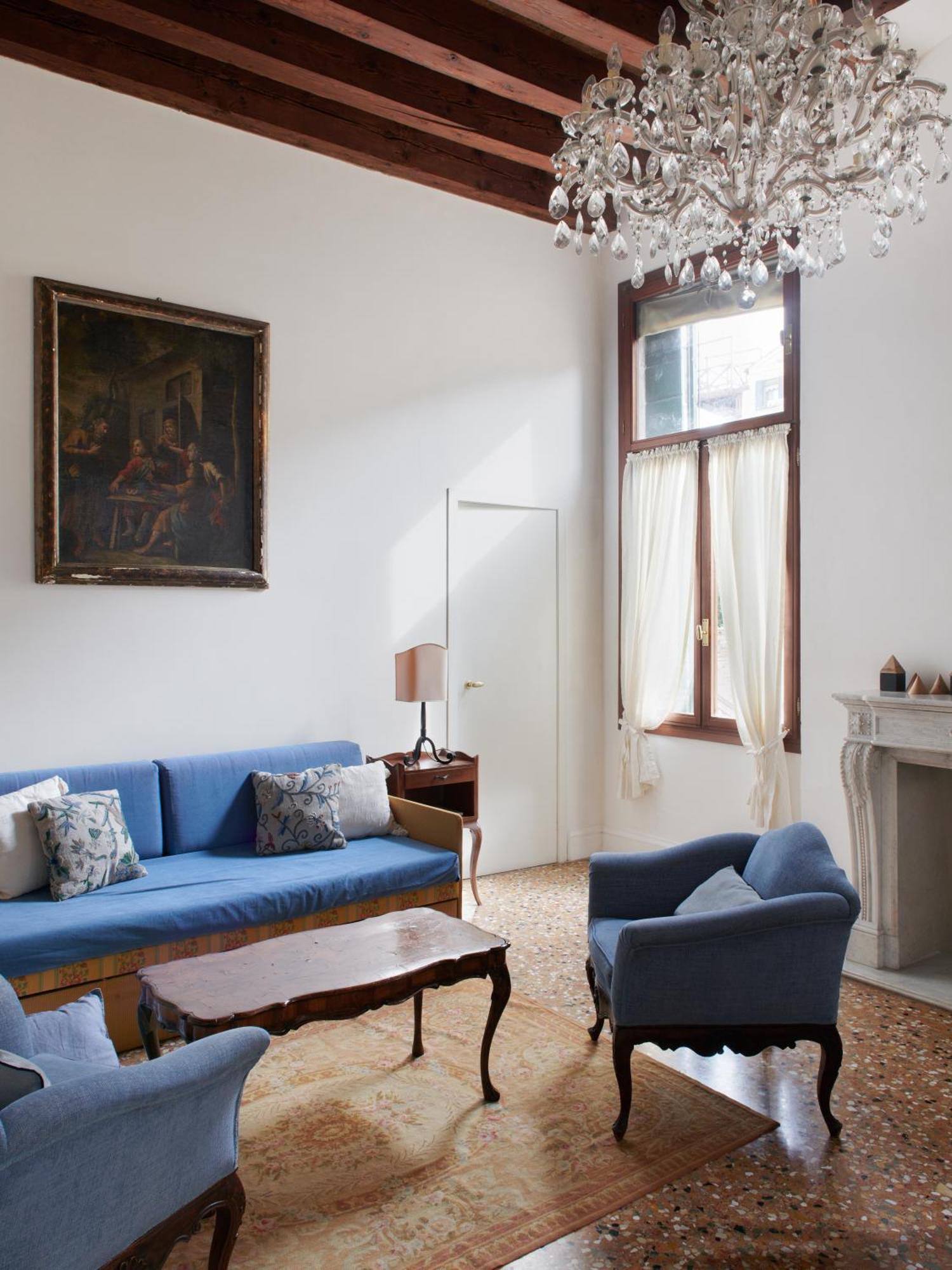 威尼斯Palazzo Contarini Della Porta Di Ferro公寓式酒店 外观 照片